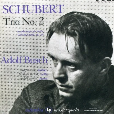 Schubert: Trio in E-flat, op. 100 / Brahms: Piano Trio no. 2, op. 87