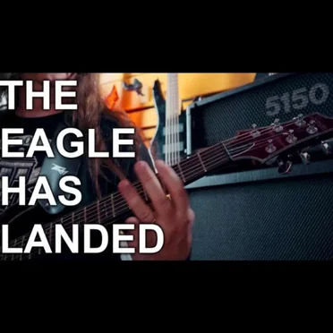 The Eagle Has Landed by The Fiddlin' Bens - album cover