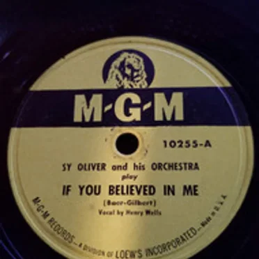 If You Believed in Me / Scotty
