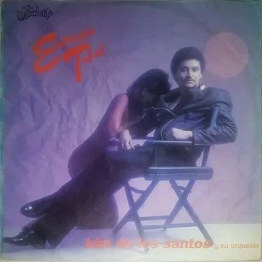 Entrega total by Kim de los Santos - album cover