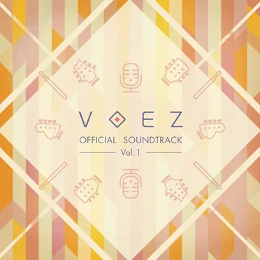 Voez (original soundtrack), Vol. 1 by Various Artists - album cover