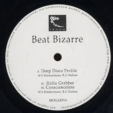 Deep Disco Profile / Hallu Grabber / Conscienceless