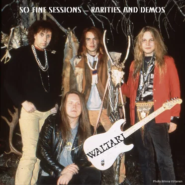 So Fine Sessions - Rarities And Demos