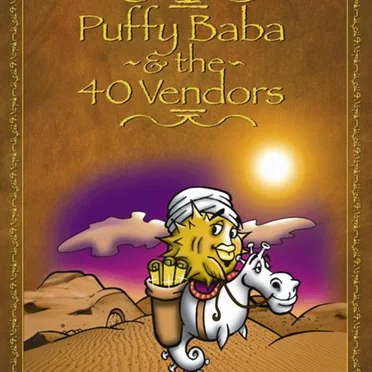 Puffy Baba and the 40 Vendors