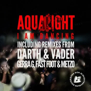 I Am Dancing by Aqualight - album cover