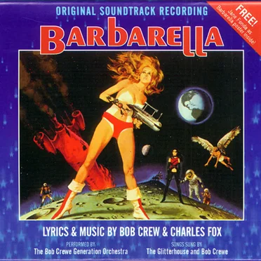 Barbarella by The Bob Crewe Generation - album cover