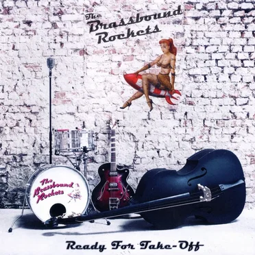 Ready for Take-Off by Brasshound Rockets - album cover