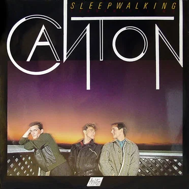 Sleepwalking by Canton - album cover