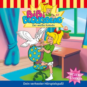 Bibi Blocksberg, Folge 67: Der weisse Kakadu by Bibi Blocksberg - album cover