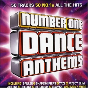 Number One Dance Anthems by Various Artists - album cover