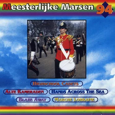 Meesterlijke marsen by Various Artists - album cover