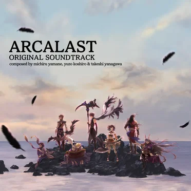 ARCALAST ORIGINAL SOUNDTRACK by Various Artists - album cover