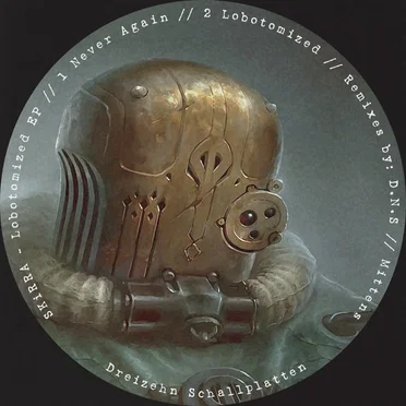 Lobotomized EP by SKiRRA - album cover