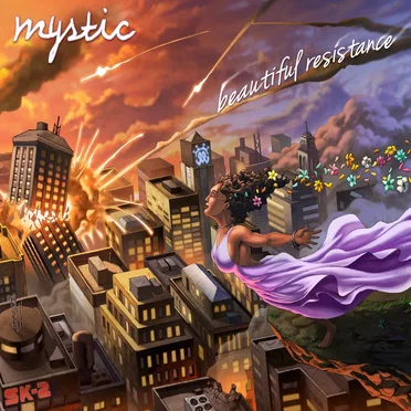 Beautiful Resistance by Mystic - album cover