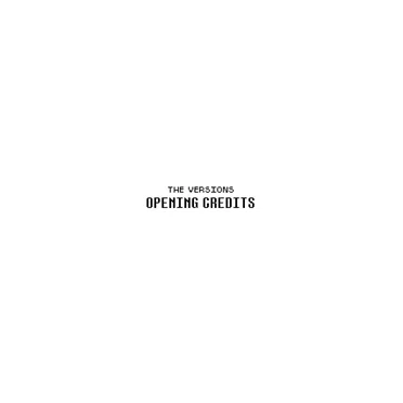 Opening Credits (from "Earthbound")