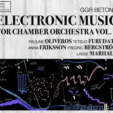 Electronic Music For Chamber Orchestra vol 1