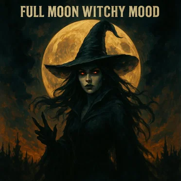 Full Moon, Witchy Mood by Polk County Pagan Market - album cover
