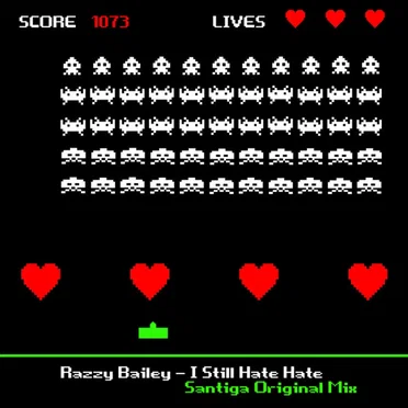 I Still Hate Hate by Razzy Bailey - album cover