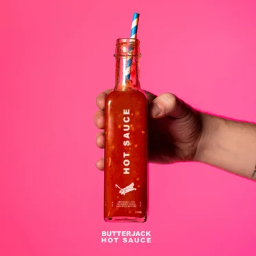 Hot Sauce by Butterjack - album cover