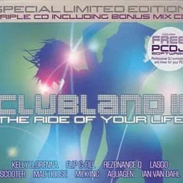 Clubland II: The Ride of Your Life by Various Artists - album cover