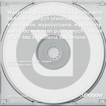 Uhqqow by Belmondo - album cover