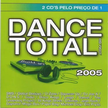 Dance Total 2005 by Various Artists - album cover