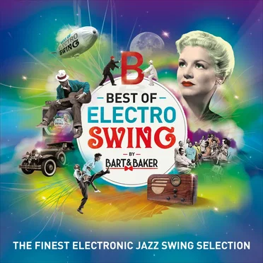 Best of Electro Swing by Various Artists - album cover