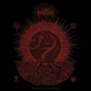 Drakon Darshan Satan by Nox Formulae - album cover