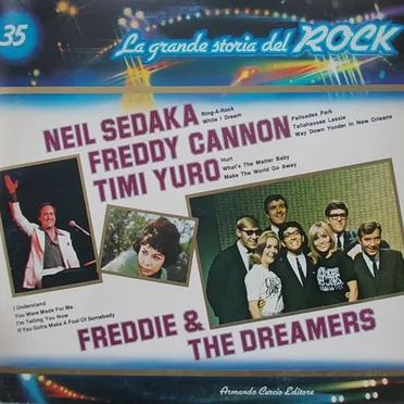 Neil Sedaka / Freddy Cannon / Timi Yuro / Freddie & the Dreamers (La grande storia del rock) by Various Artists - album cover