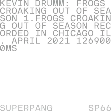 Frogs Croaking Out of Season