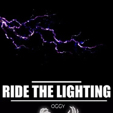 Ride the Lighting by Oggy - album cover