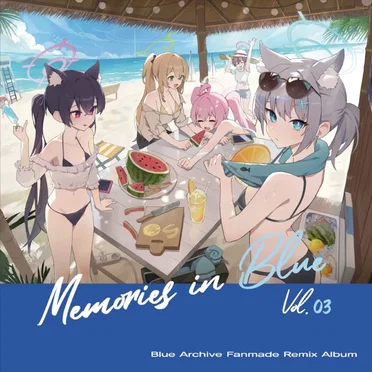 Memories in Blue. vol.3