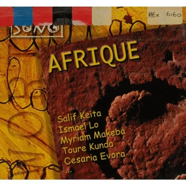 Afrique by Various Artists - album cover