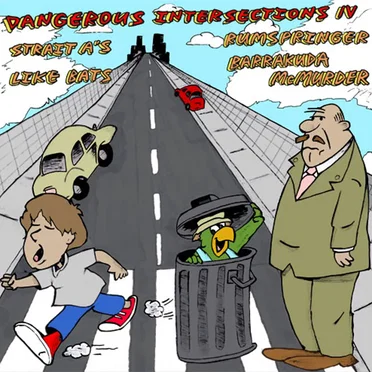 Dangerous Intersections IV by Various Artists - album cover