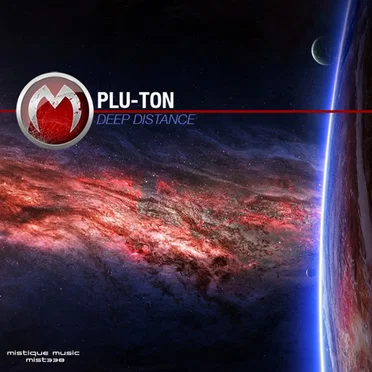 Deep Distance by Plu-Ton - album cover
