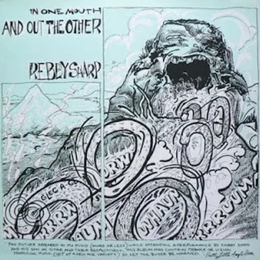 In One Mouth And Out The Other by Rebby Sharp - album cover
