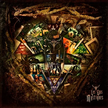 Les byes mystiques by 6V6 - album cover