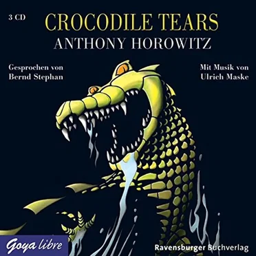 Crocodile Tears by Anthony Horowitz - album cover