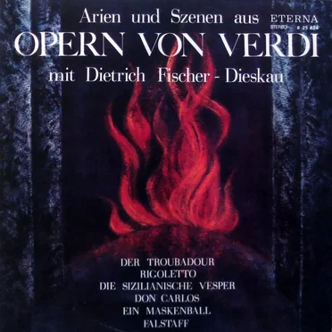 Arien und Szenen aus Opern von Verdi