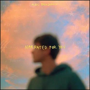 Narrated for You by Alec Benjamin - album cover