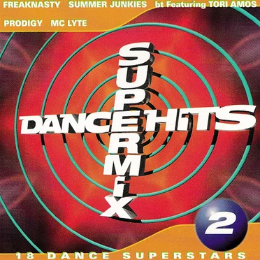 Dance Hits Supermix 2 by Various Artists - album cover