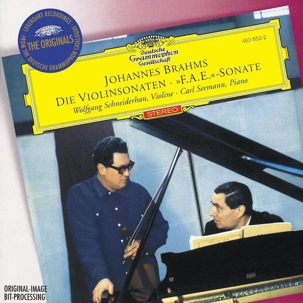 Die Violinsonaten / "F.A.E." Sonate