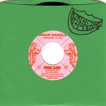 Smiling / Smiling Again by Brain Handle - album cover