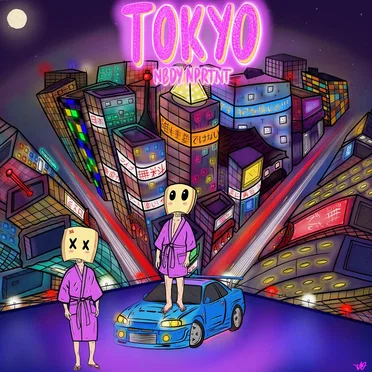 Tokyo by Nbdy Nprtnt - album cover