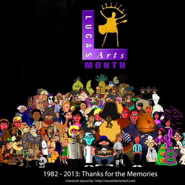 Dwelling of Duels 2013-05: LucasArts Month