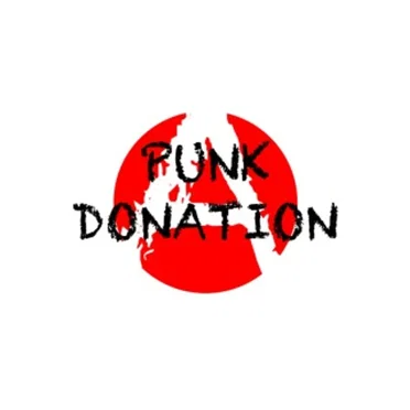 PUNK DONATION by Various Artists - album cover