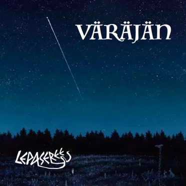 Väräjän by Lepaseree - album cover