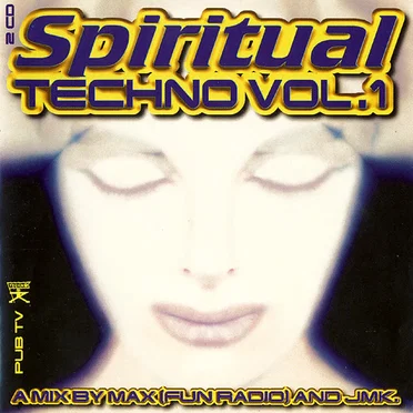 Spiritual Techno Vol. 1 by Various Artists - album cover