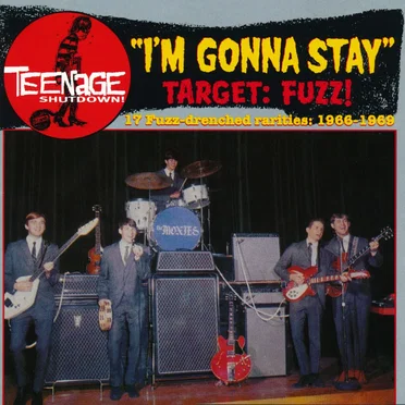 Teenage Shutdown! "I'm Gonna Stay" by Various Artists - album cover