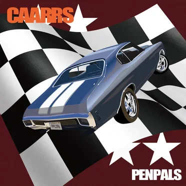 CAARRS by PENPALS - album cover